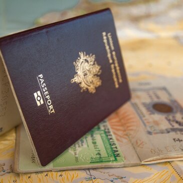 Que documentos são necessários para viajar para os EUA?