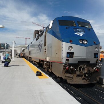 A Amtrak apresenta uma oferta limitada do passe de comboio dos EUA para os entusiastas de viagens