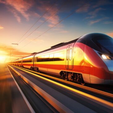 Brightline West inicia investigação de campo para o projeto de comboio de alta velocidade que liga a Califórnia a Las Vegas