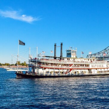 American Cruise Lines lança temporada de cruzeiros no rio Mississippi em 2024