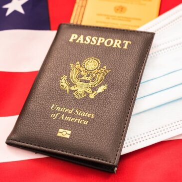Como é que posso renovar o meu passaporte americano?